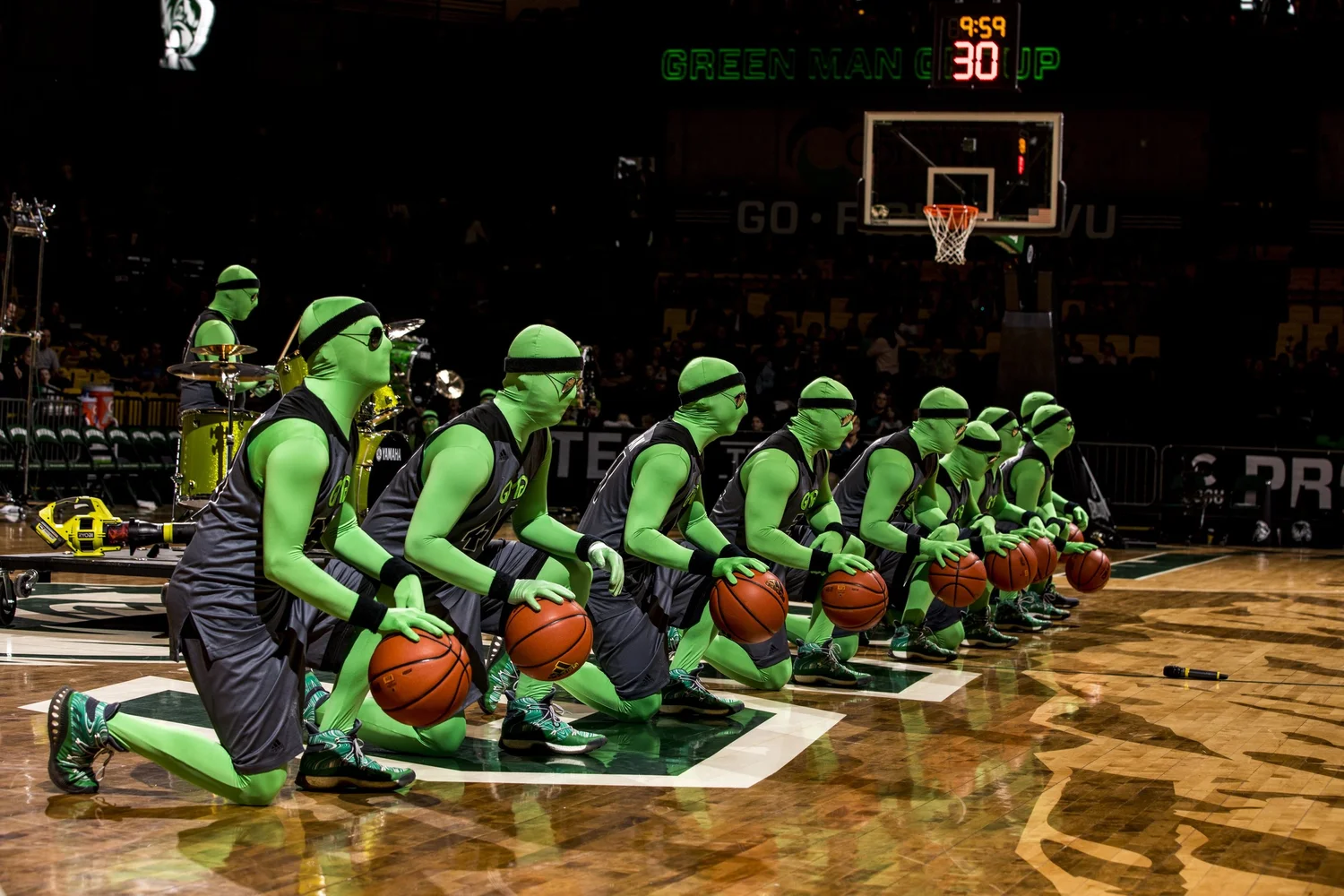 UVU Green Man Group